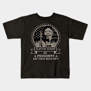 dave chappelle// black white design T-Shirt Kids T-Shirt